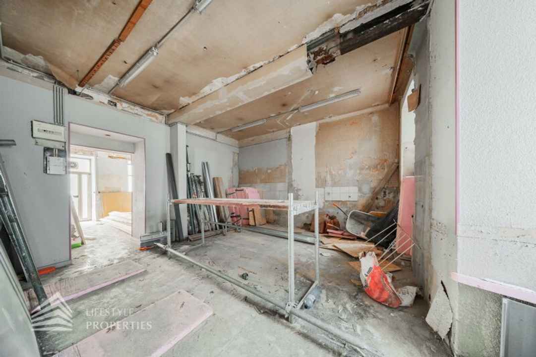 Sanierungsbedürftige Geschäftsfläche, Nähe Wiener Prater