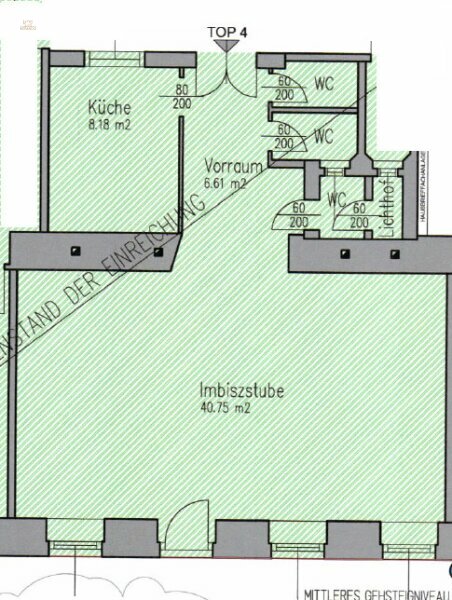 Thumbnail von Helles Geschäftslokal, Nähe Prater