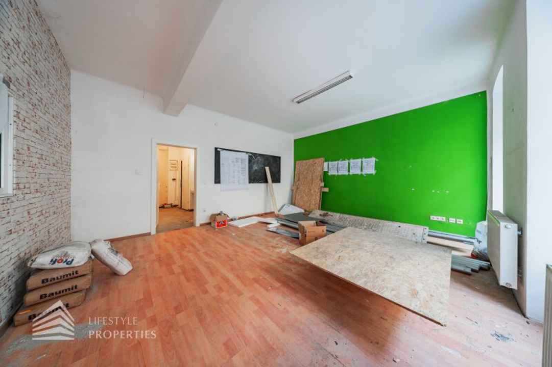 Helles Geschäftslokal, Nähe Prater