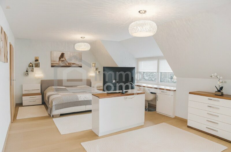 Thumbnail von Luxusvilla mit Pool & Smart Home in Bestlage Bruckhaufen | Nähe UNO City, Donaupark & VIS