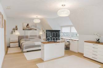 Thumbnail von Luxusvilla mit Pool & Smart Home in Bestlage Bruckhaufen | Nähe UNO City, Donaupark & VIS