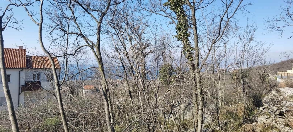 Thumbnail von Rijeka, Kvarner: schönes Baugrundstück in guter Lage in Rijeka-Kostrena