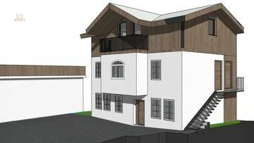 Thumbnail von Knappenhaus in zentraler Ruhelage mit Bebauungsstudie