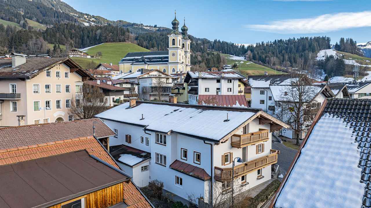 Historisches Stadthaus im Zentrum von Hopfgarten