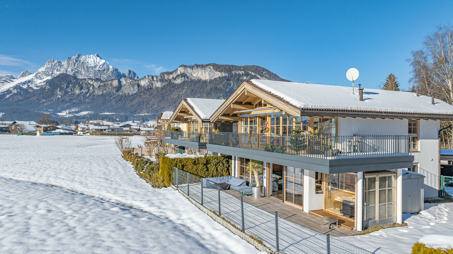 Thumbnail von Gartenwohnung mit traumhaftem Ausblick in Toplage