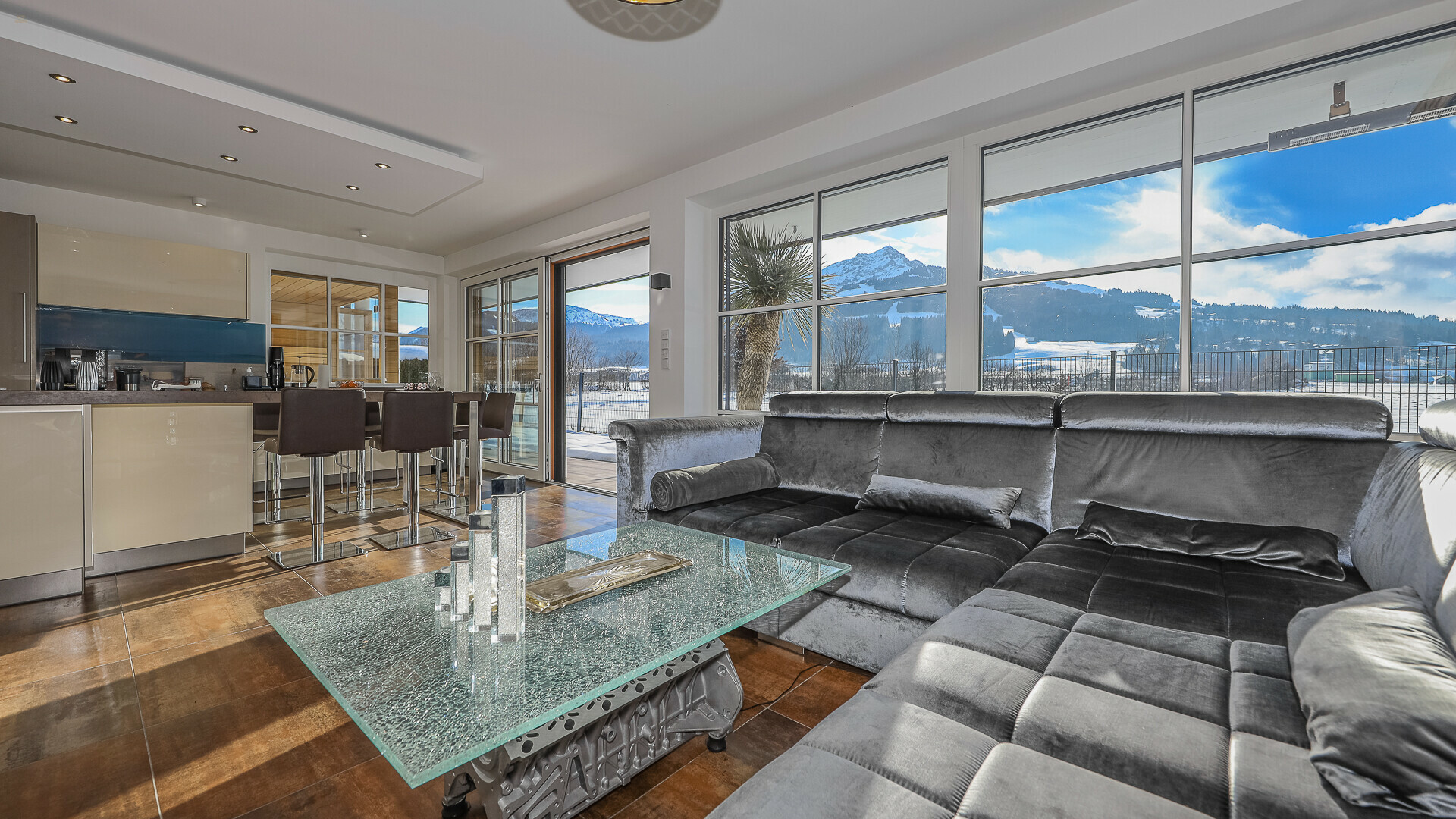 Thumbnail von Gartenwohnung mit traumhaftem Ausblick in Toplage