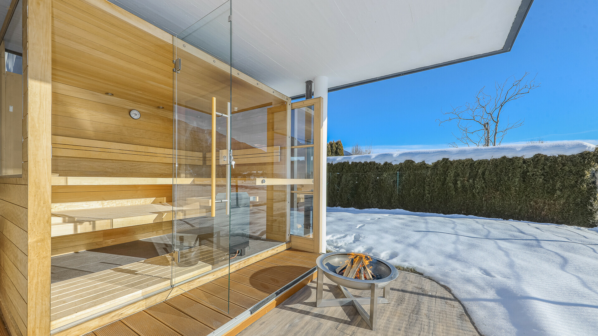 Thumbnail von Gartenwohnung mit traumhaftem Ausblick in Toplage