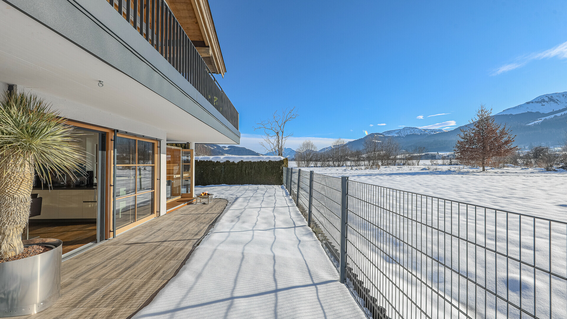 Thumbnail von Gartenwohnung mit traumhaftem Ausblick in Toplage