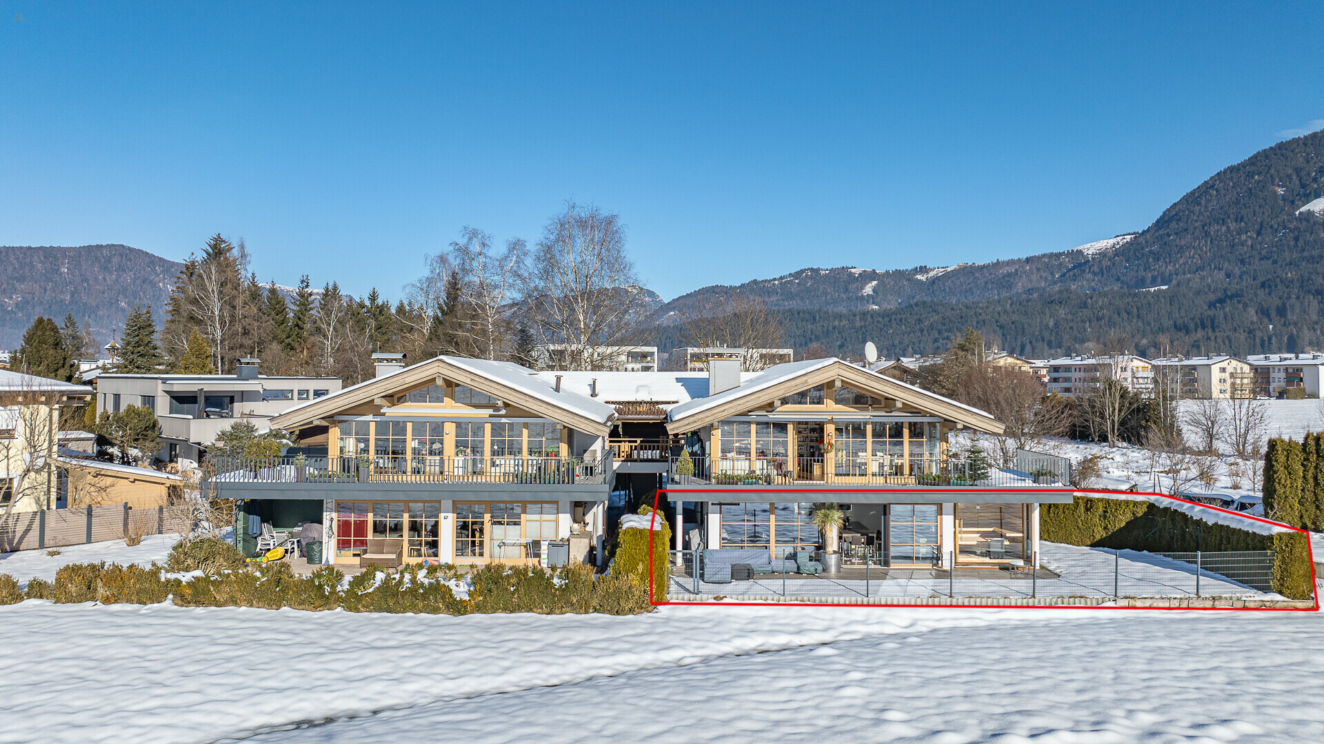 Thumbnail von Gartenwohnung mit traumhaftem Ausblick in Toplage