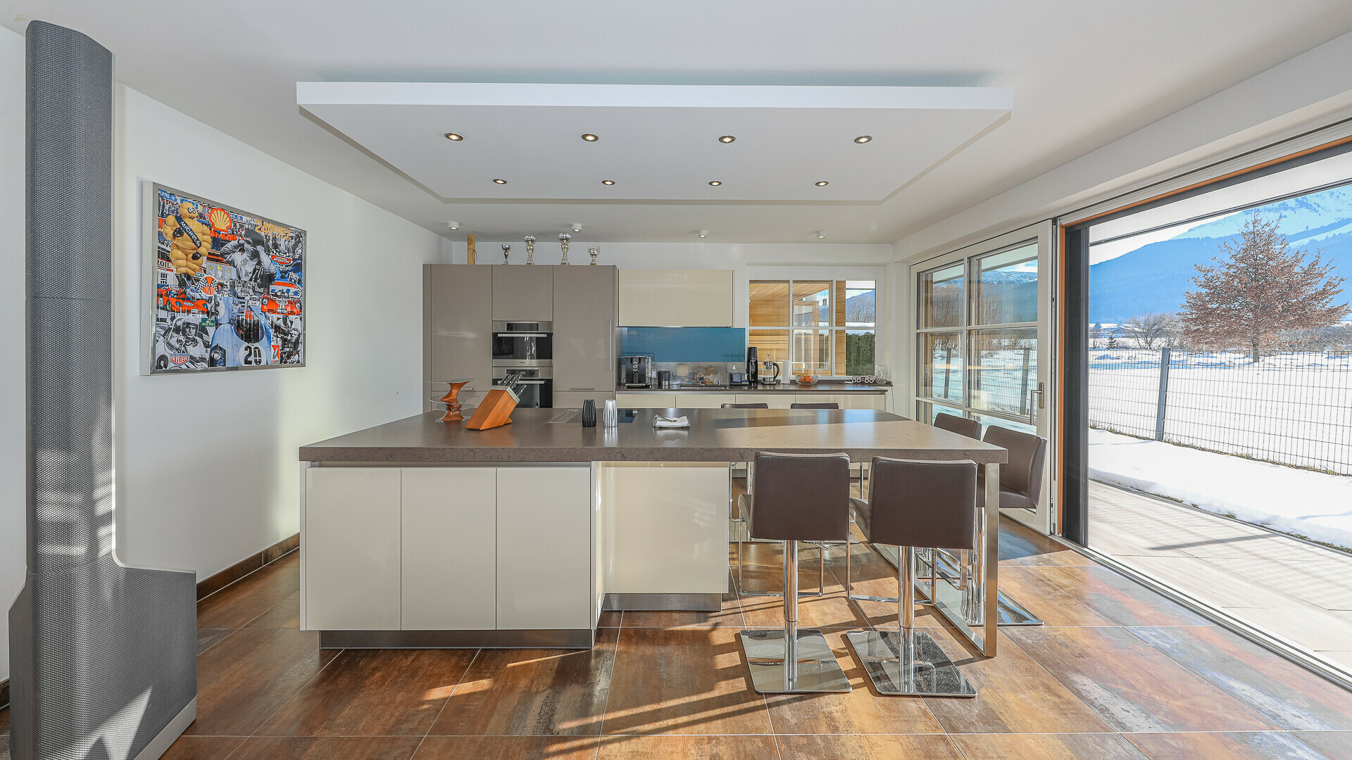 Thumbnail von Gartenwohnung mit traumhaftem Ausblick in Toplage