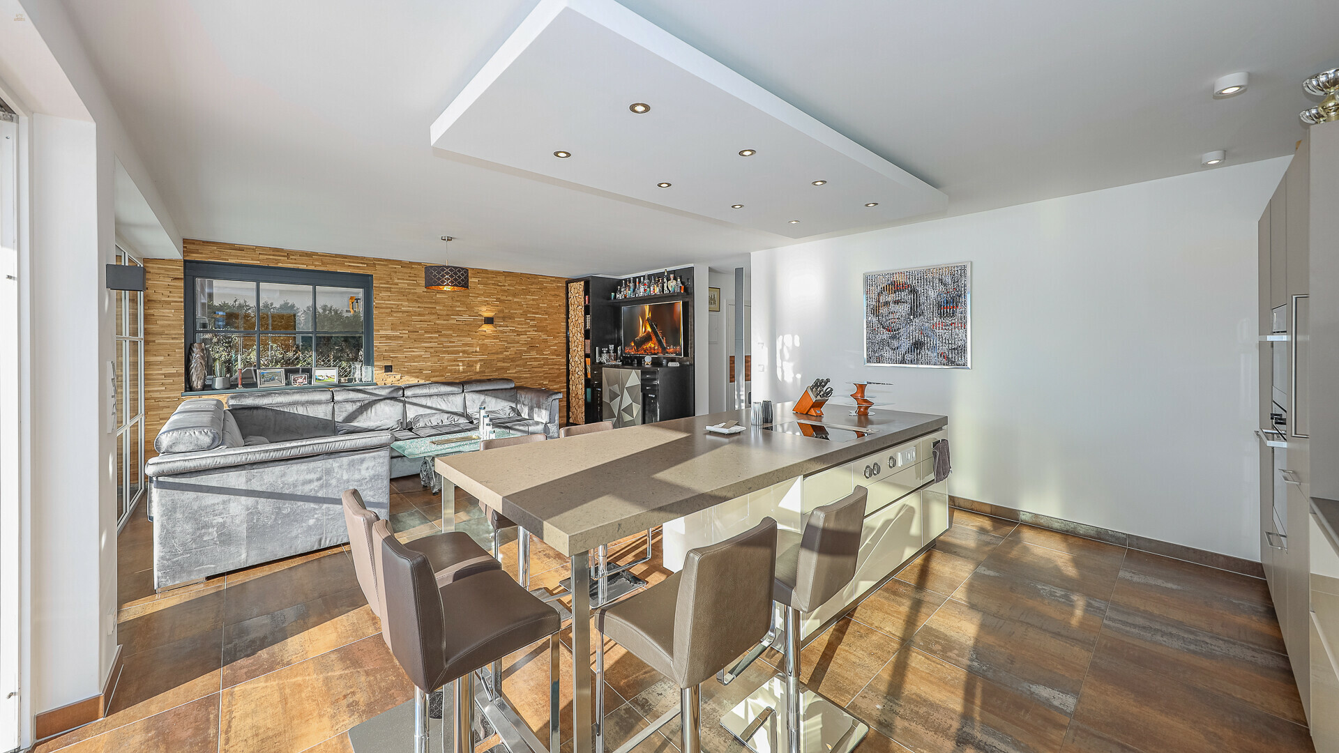 Thumbnail von Gartenwohnung mit traumhaftem Ausblick in Toplage