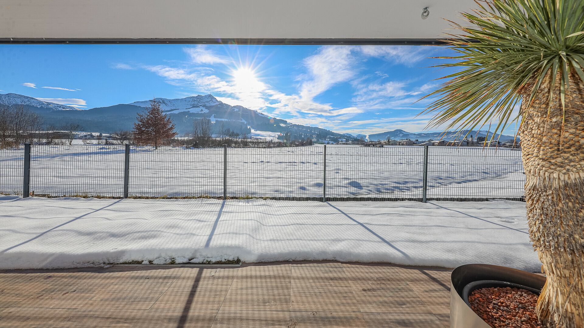 Thumbnail von Gartenwohnung mit traumhaftem Ausblick in Toplage