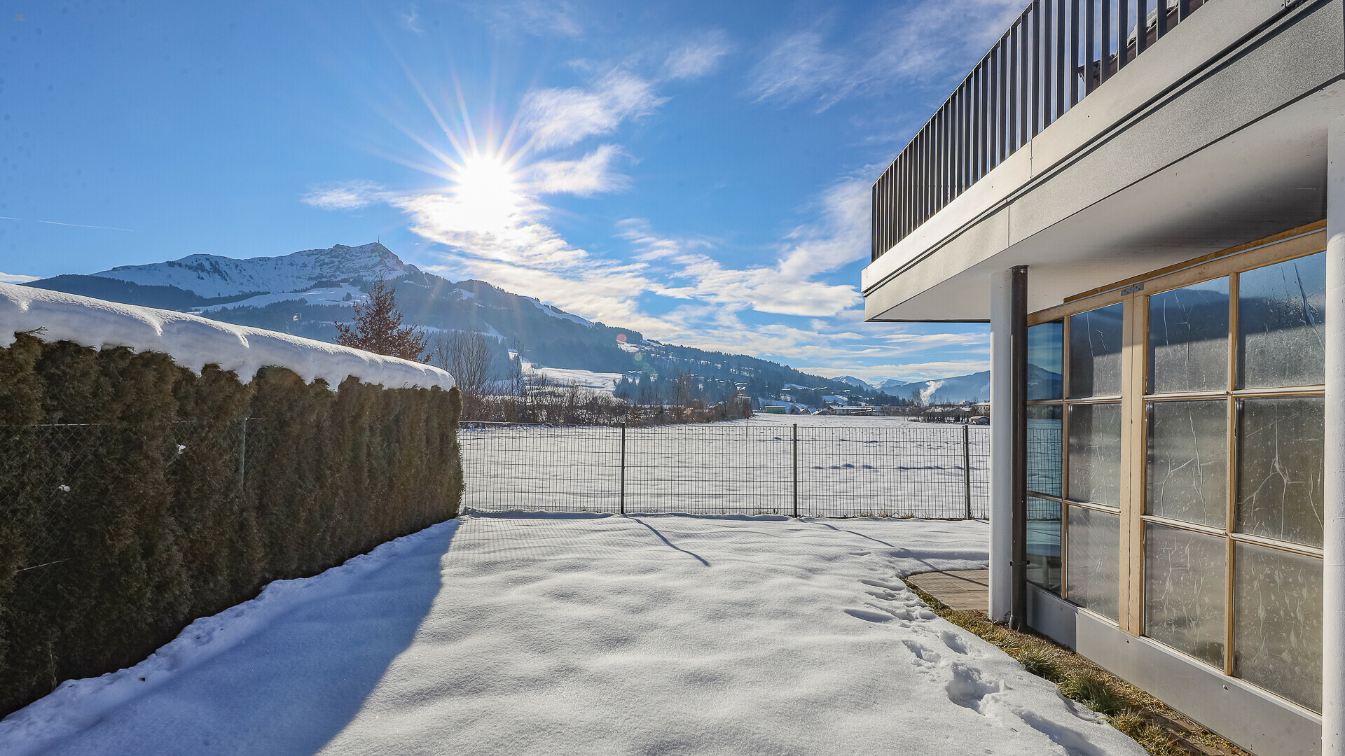 Thumbnail von Gartenwohnung mit traumhaftem Ausblick in Toplage