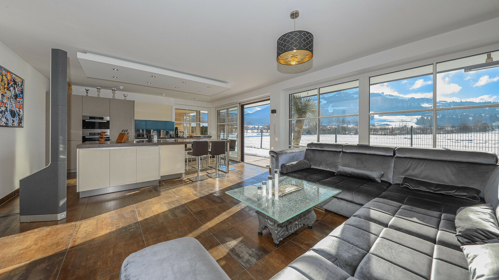 Thumbnail von Gartenwohnung mit traumhaftem Ausblick in Toplage