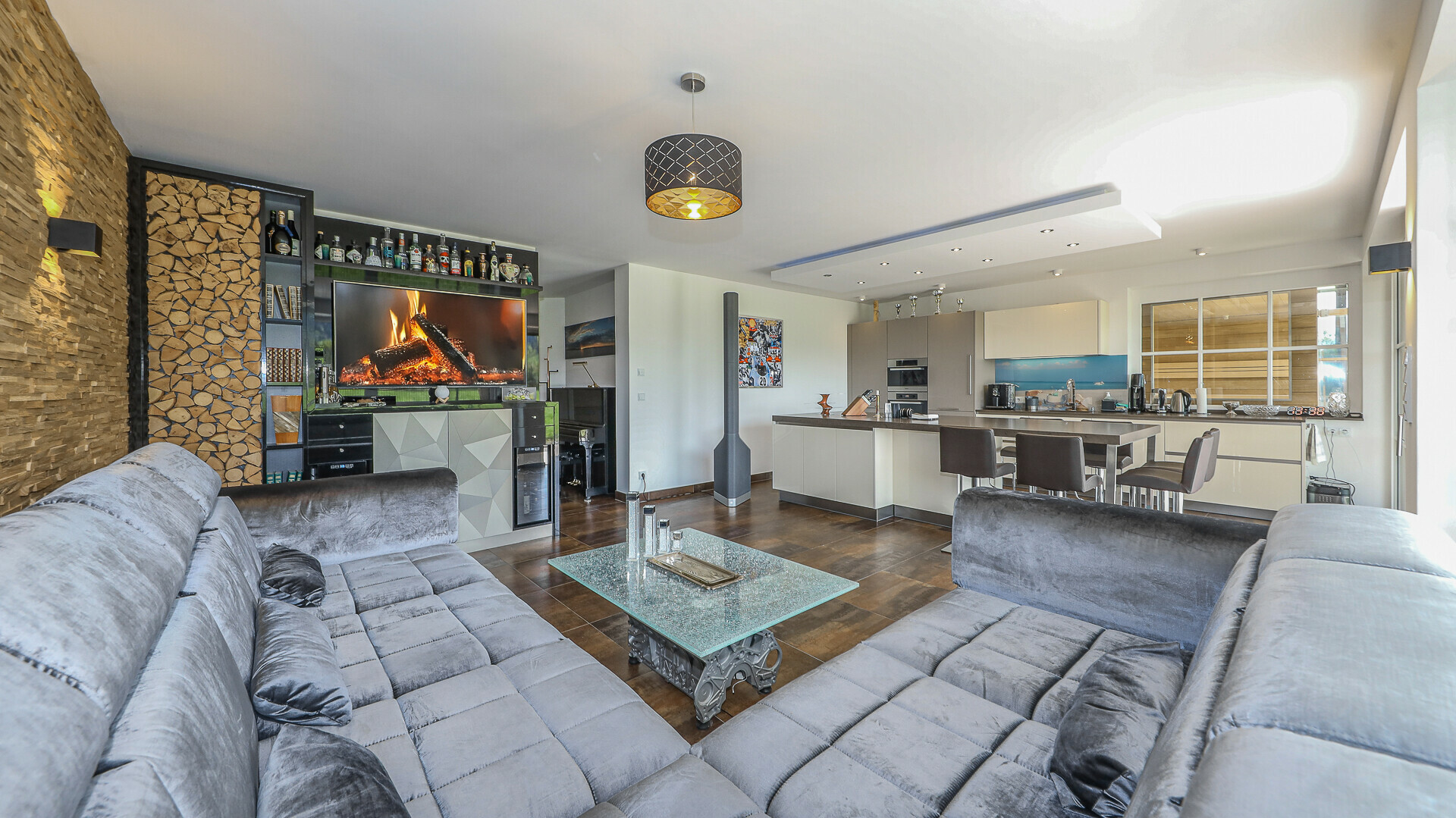 Thumbnail von Gartenwohnung mit traumhaftem Ausblick in Toplage