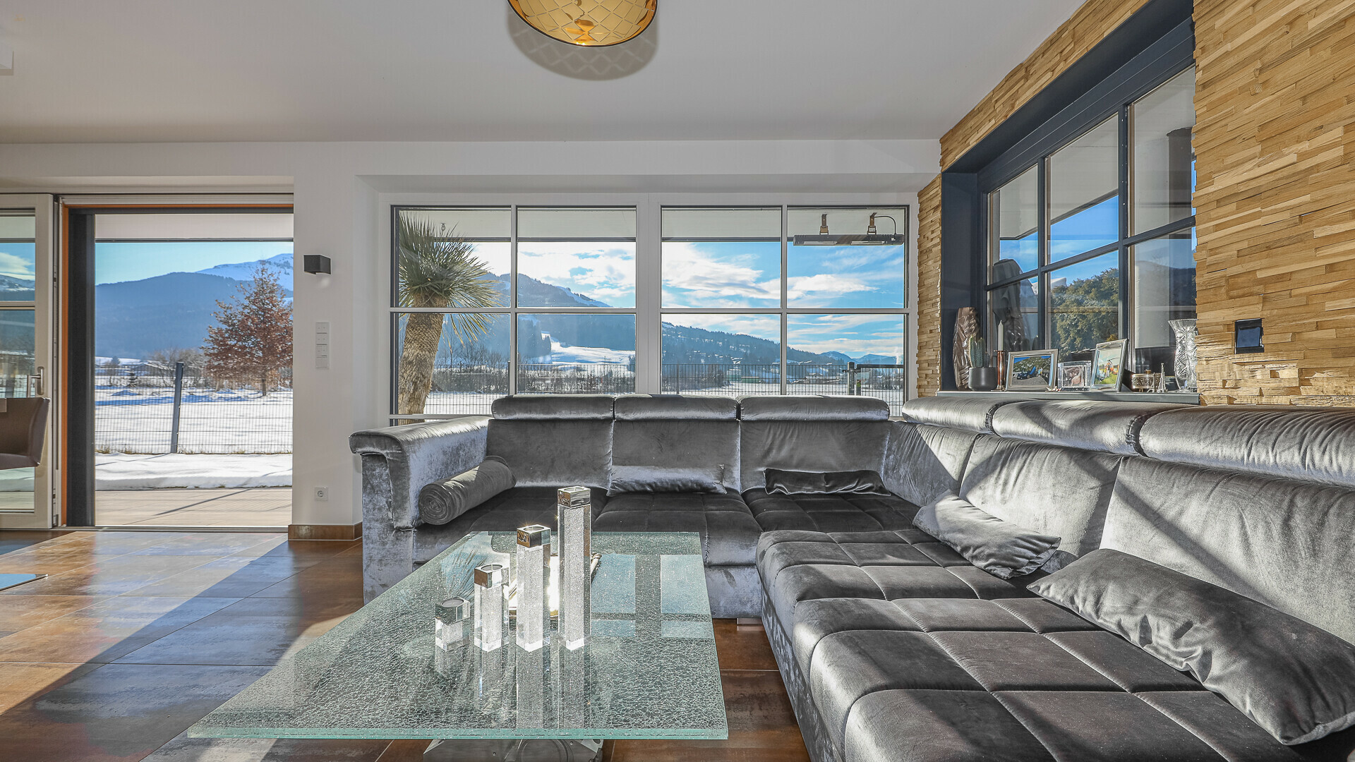 Thumbnail von Gartenwohnung mit traumhaftem Ausblick in Toplage