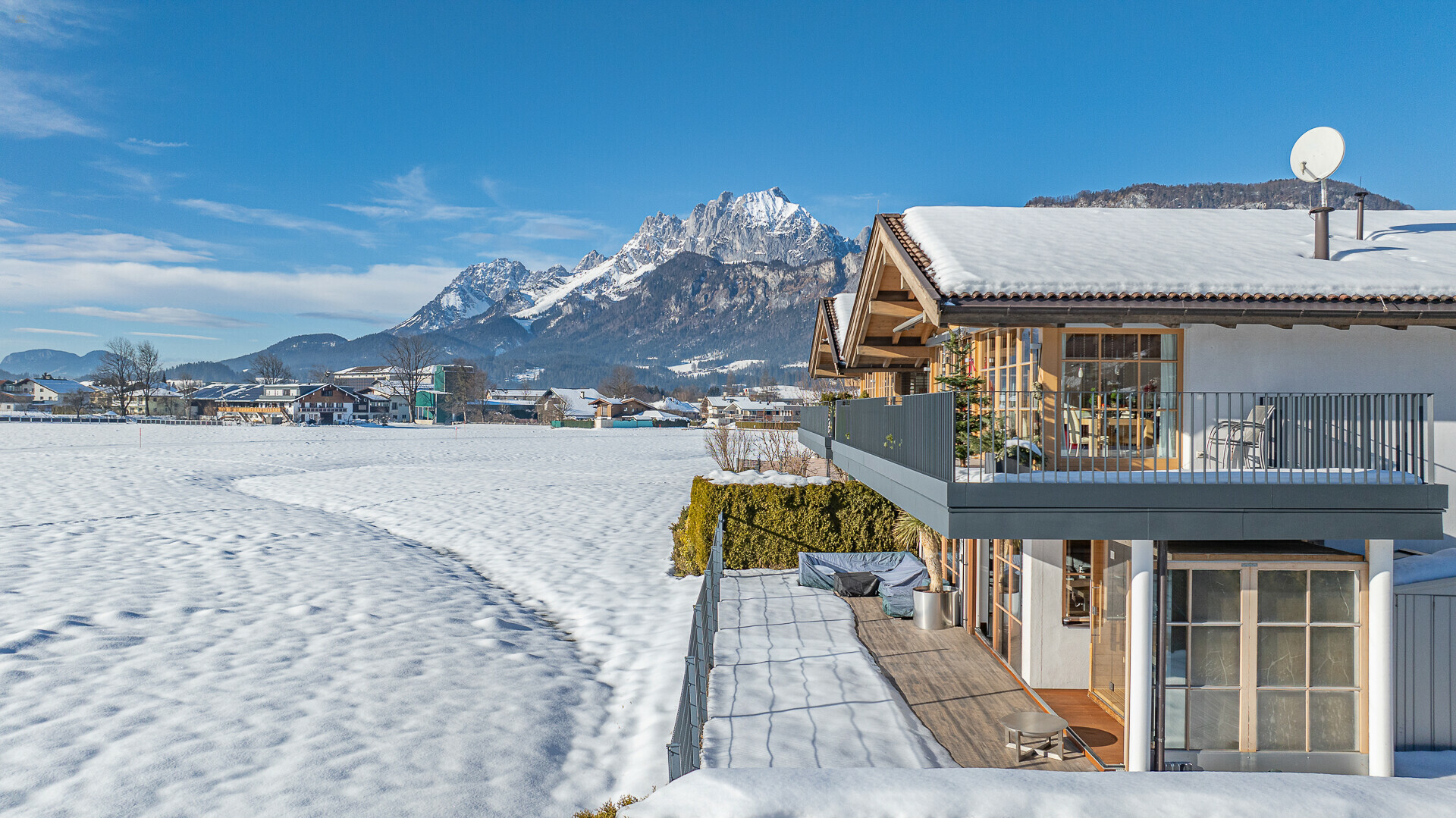 Thumbnail von Gartenwohnung mit traumhaftem Ausblick in Toplage