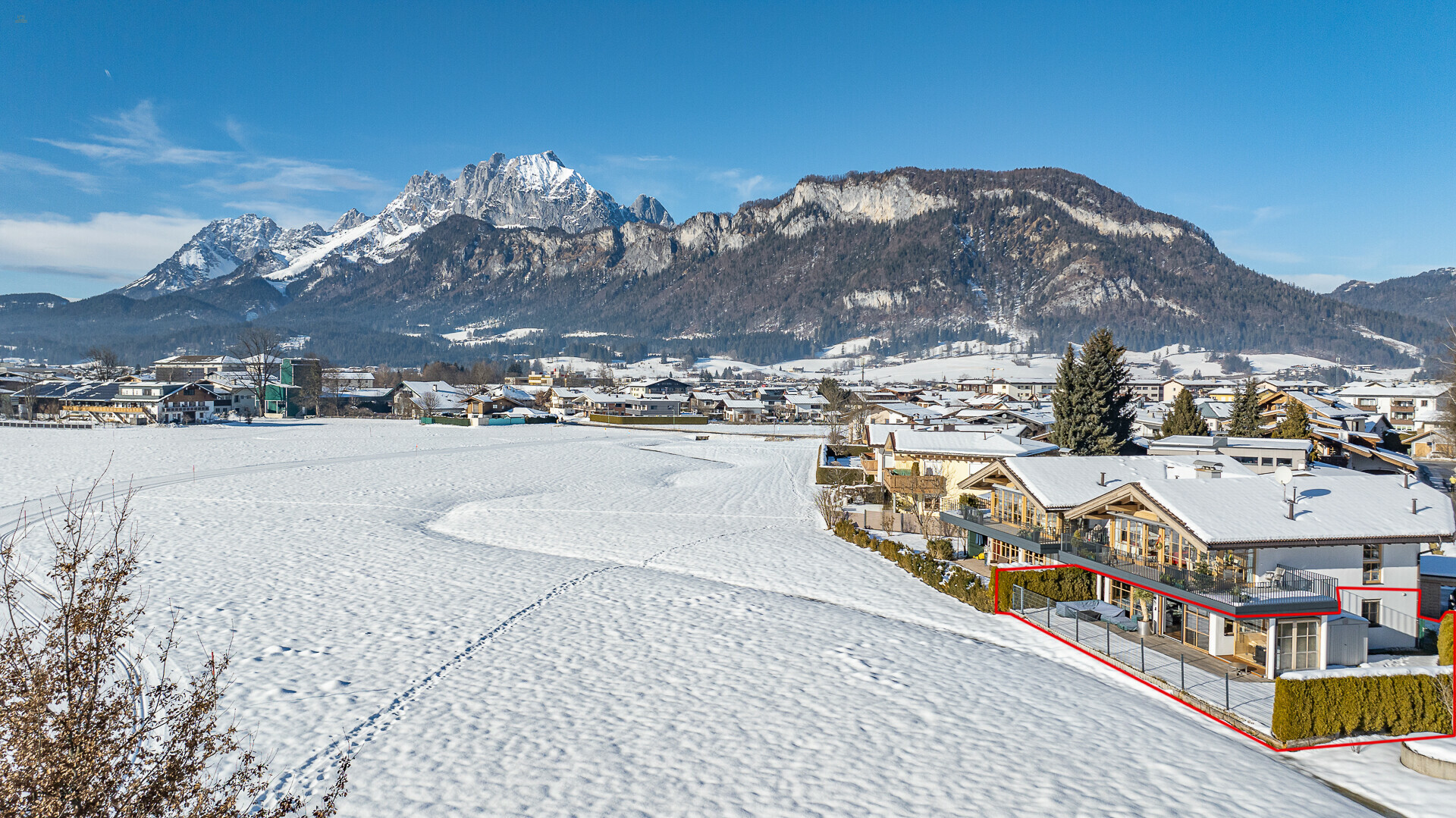 Thumbnail von Gartenwohnung mit traumhaftem Ausblick in Toplage