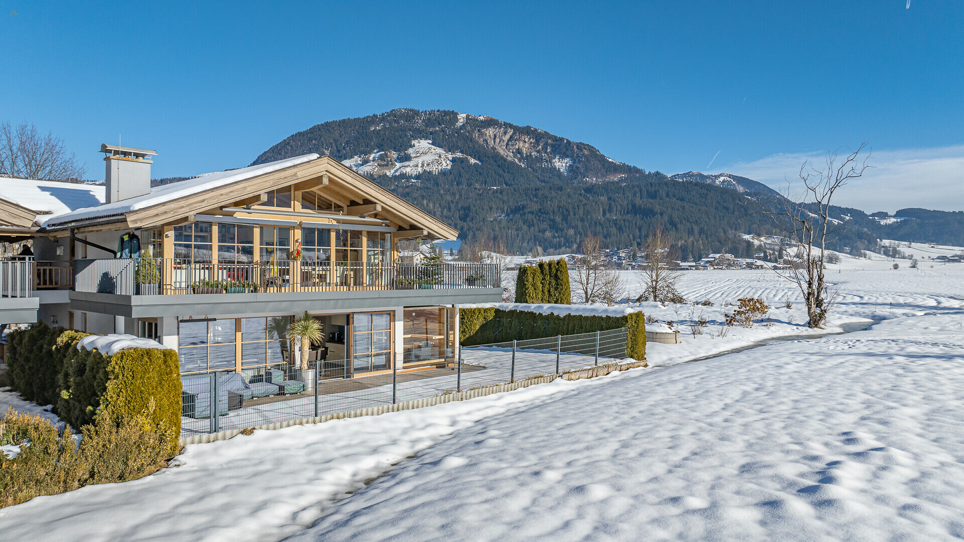 Thumbnail von Gartenwohnung mit traumhaftem Ausblick in Toplage