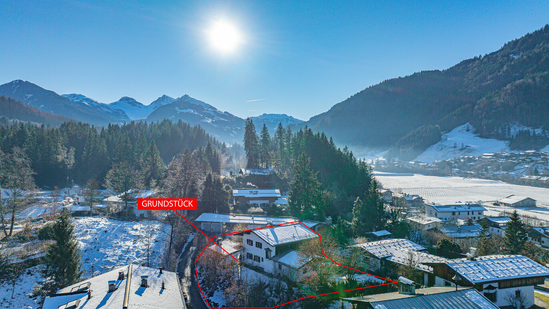 Thumbnail von Baugrundstück mit Altbestand in Toplage