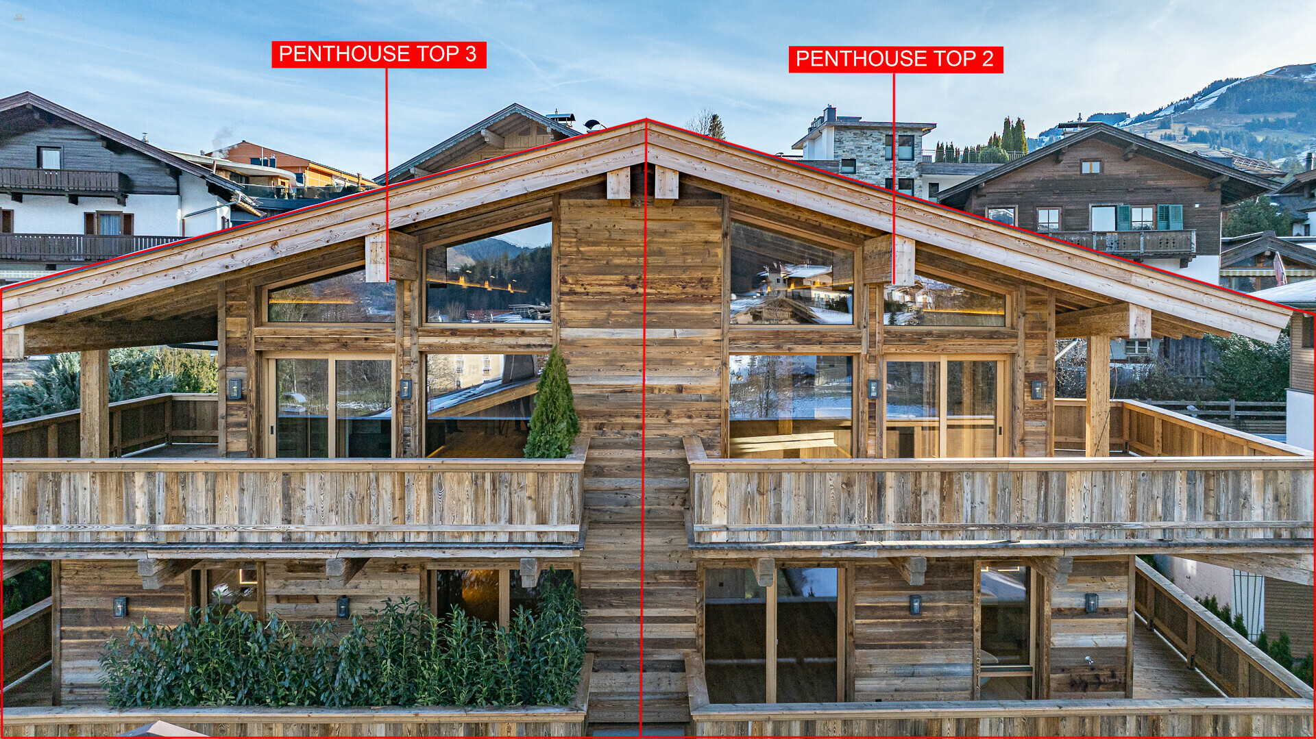 Thumbnail von Gaisberg Residences – Luxuspenthouse in zentraler Top-Ruhelage