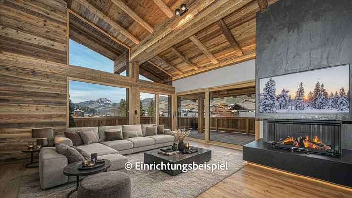 Gaisberg Residences – Luxuspenthouse in zentraler Top-Ruhelage