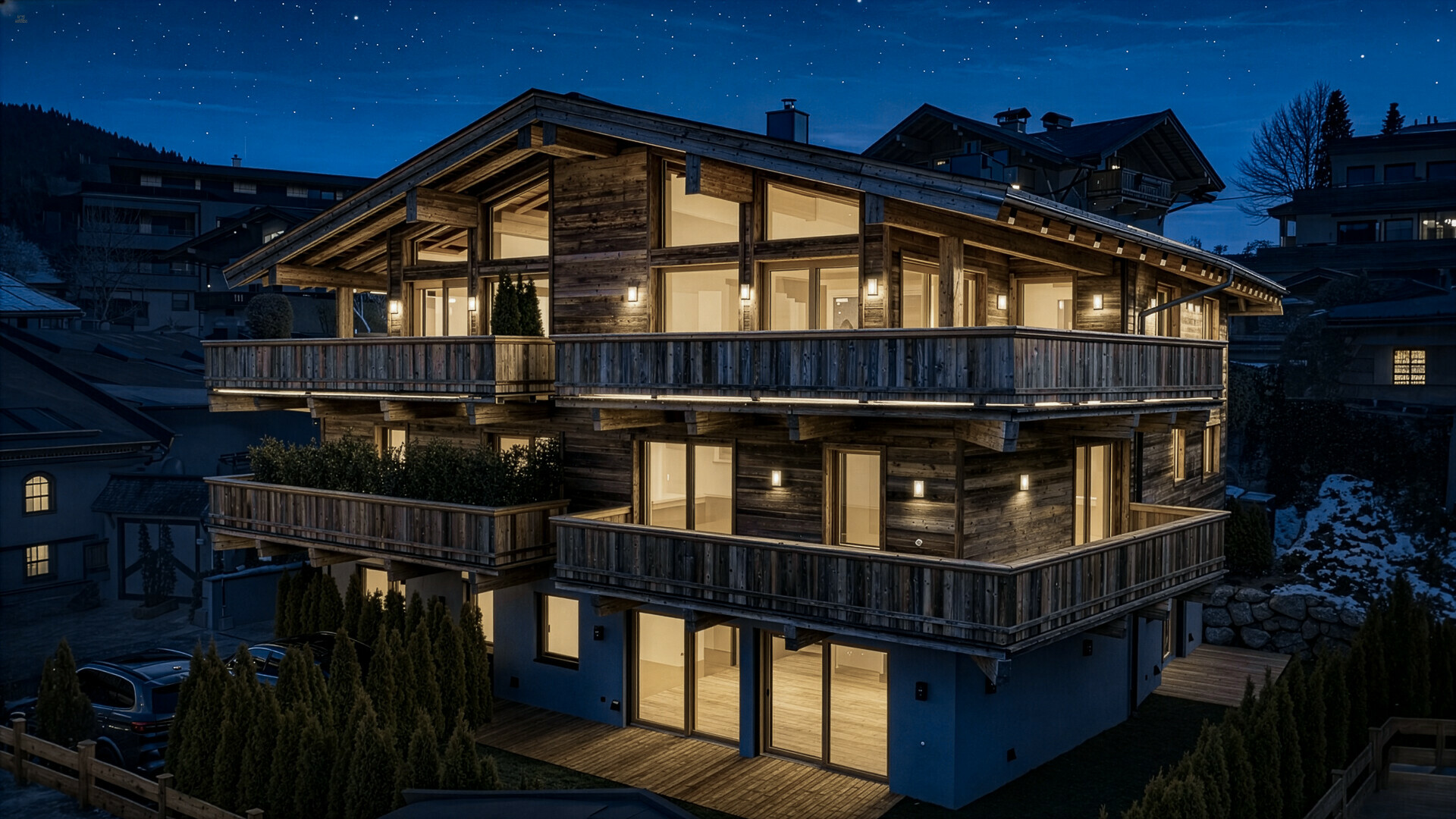 Thumbnail von Gaisberg Residences – Luxuspenthouse in zentraler Top-Ruhelage