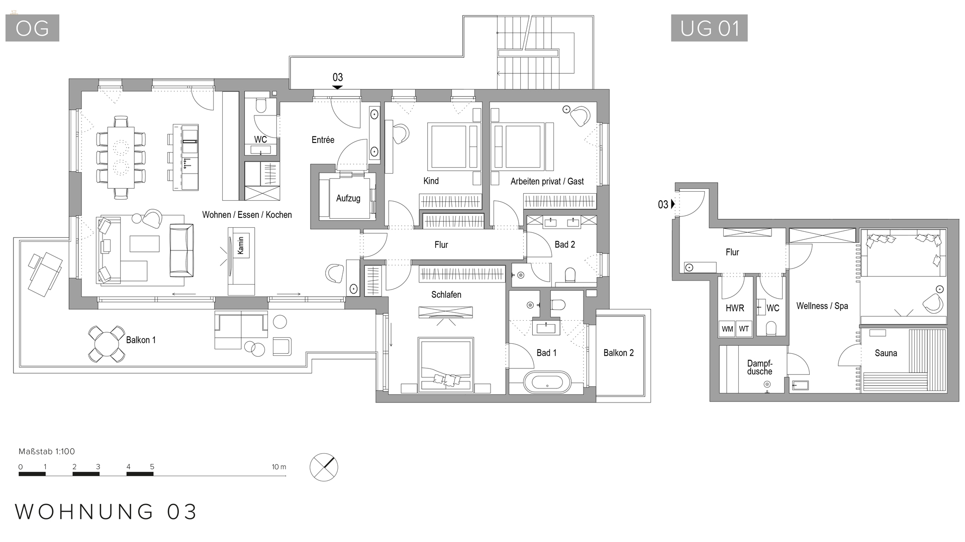 Thumbnail von Repräsentative Wohnung in luxuriösem Neubau