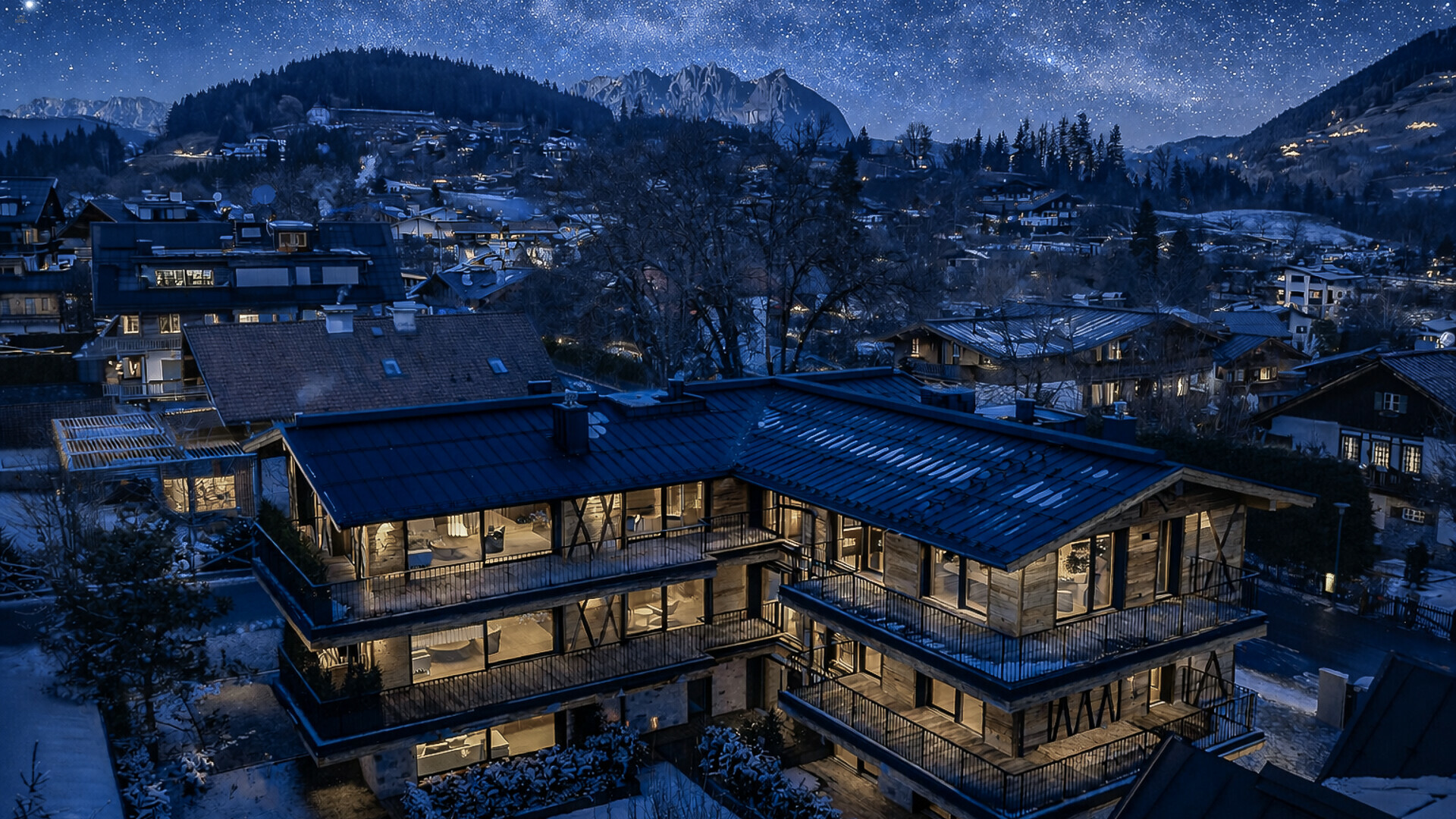 Thumbnail von Elegante Erdgeschossmaisonette nahe dem Skilift