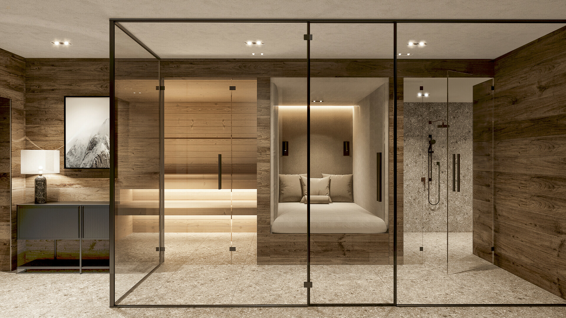 Thumbnail von Elegante Erdgeschossmaisonette nahe dem Skilift