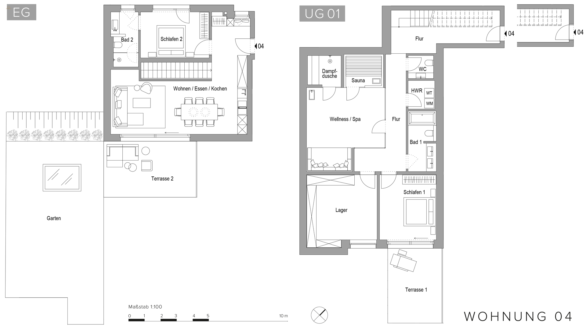 Thumbnail von Elegante Erdgeschossmaisonette nahe dem Skilift