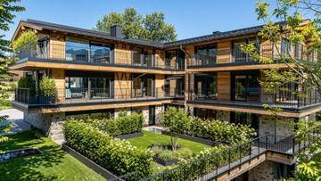 Thumbnail von Merkezi konumda lüks Townhouse
