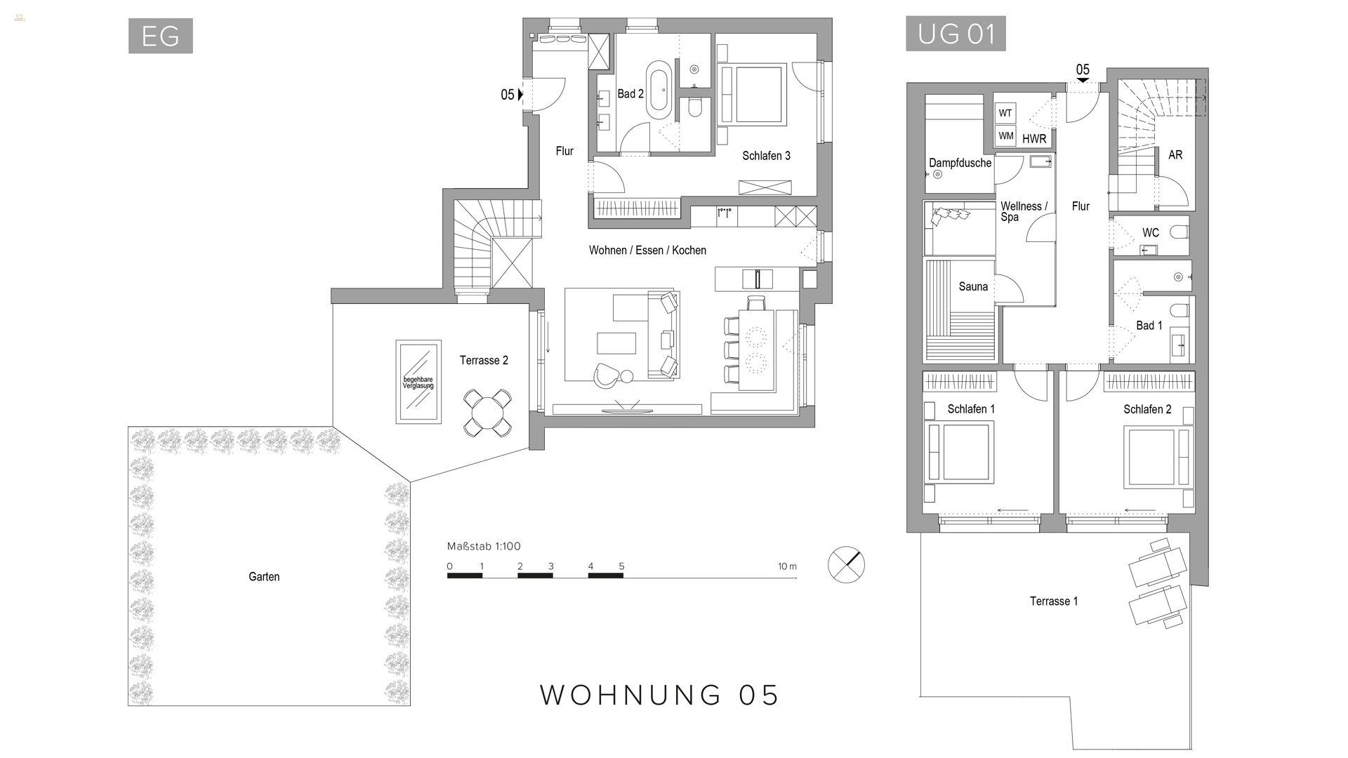 Thumbnail von Exklusive Erdgeschossmaisonette in Zentrumslage