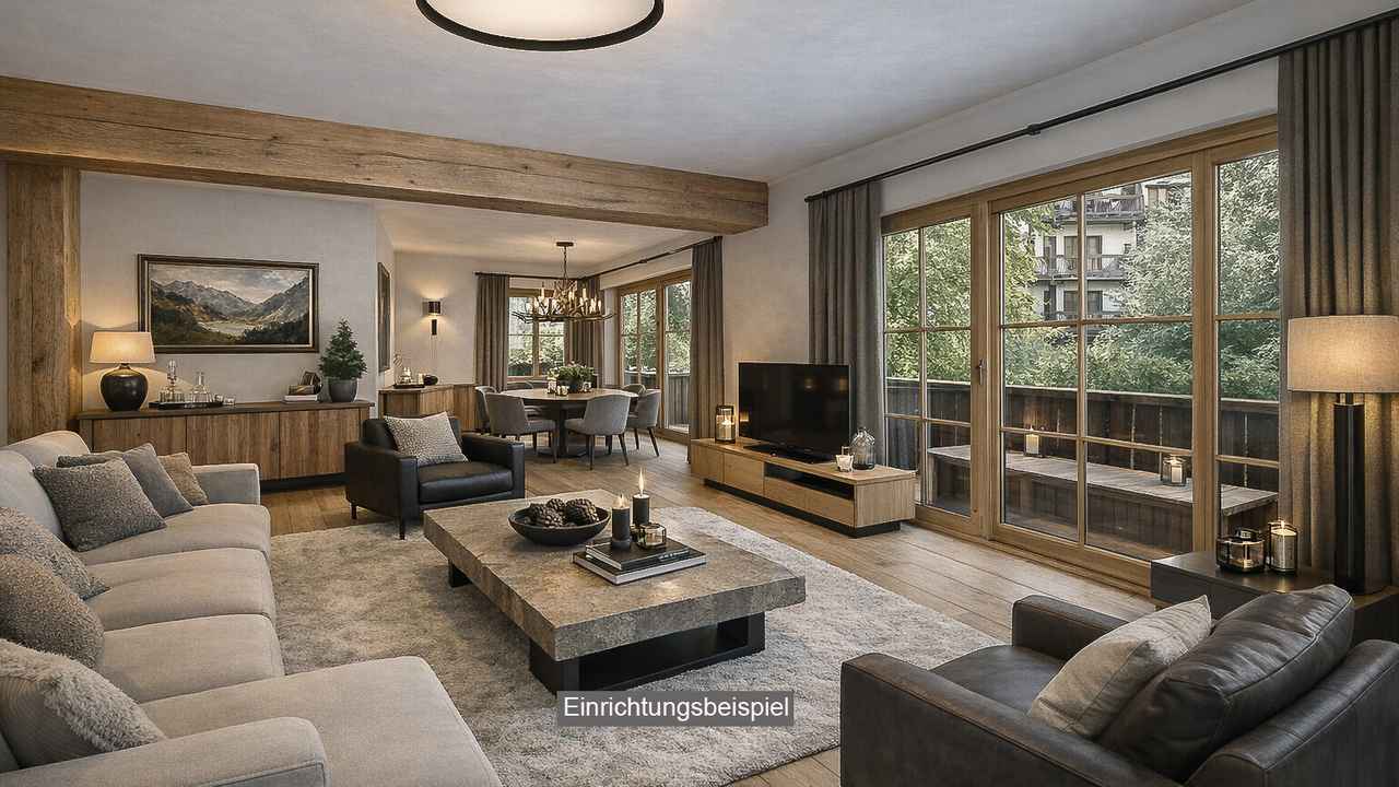 Freizeitwohnsitz in zentraler Top-Grünruhelage