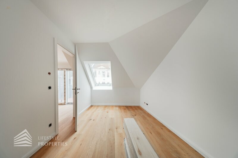 Thumbnail von Heller 4-Zimmer Erstbezug mit Balkon, Nähe Kutschkermarkt