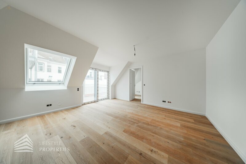 Thumbnail von Heller 4-Zimmer Erstbezug mit Balkon, Nähe Kutschkermarkt