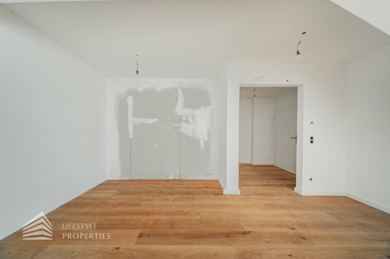 Thumbnail von Heller 4-Zimmer Erstbezug mit Balkon, Nähe Kutschkermarkt