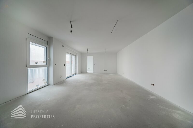 Thumbnail von Heller 4-Zimmer Erstbezug mit Balkon, Nähe Kutschkermarkt