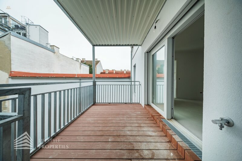 Thumbnail von Heller 4-Zimmer Erstbezug mit Balkon, Nähe Kutschkermarkt