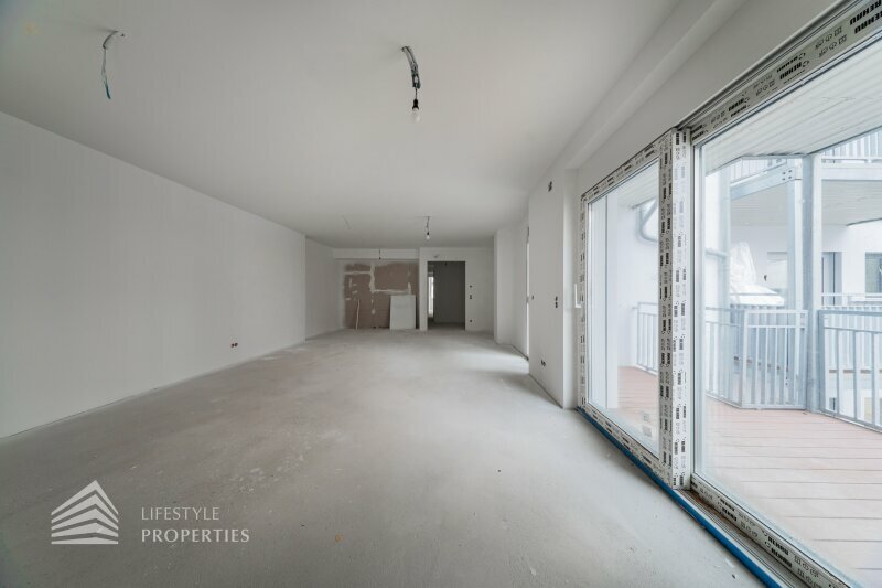 Thumbnail von Heller 4-Zimmer Erstbezug mit Balkon, Nähe Kutschkermarkt