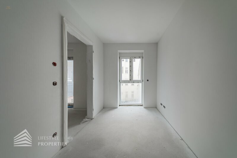 Thumbnail von Heller 4-Zimmer Erstbezug mit Balkon, Nähe Kutschkermarkt