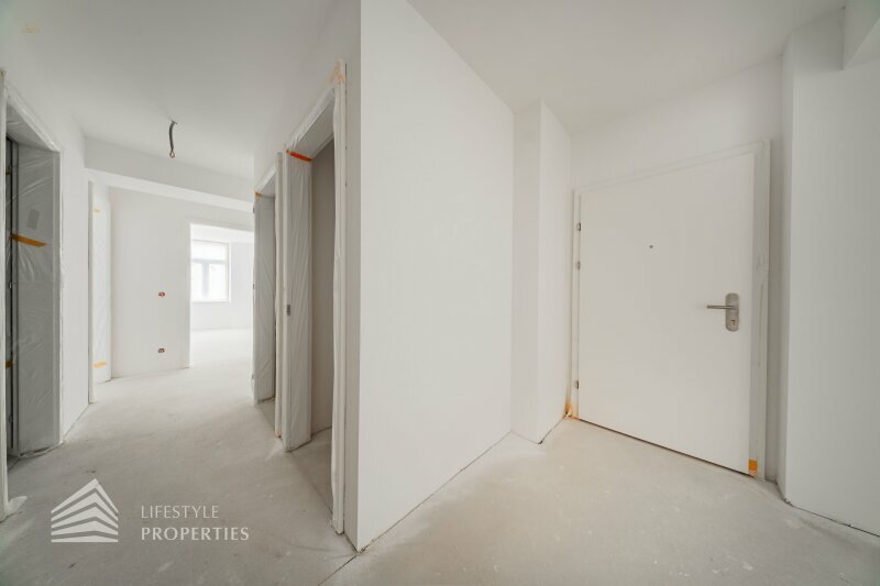 Thumbnail von Heller 4-Zimmer Erstbezug mit Balkon, Nähe Kutschkermarkt