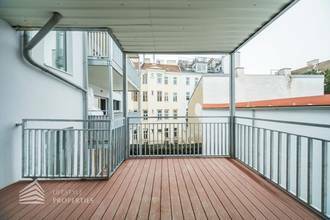 Thumbnail von Heller 4-Zimmer Erstbezug mit Balkon, Nähe Kutschkermarkt