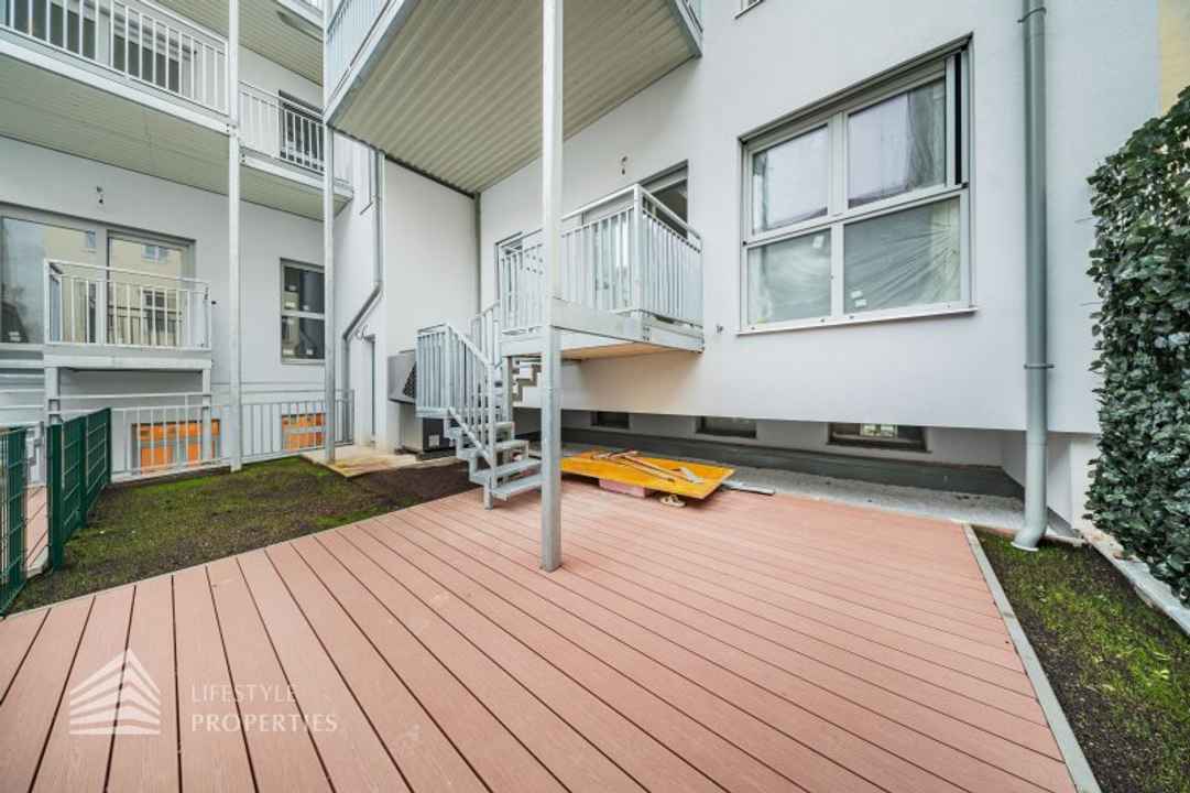 Heller 4-Zimmer Erstbezug mit Terrasse, Nähe Kutschkermarkt