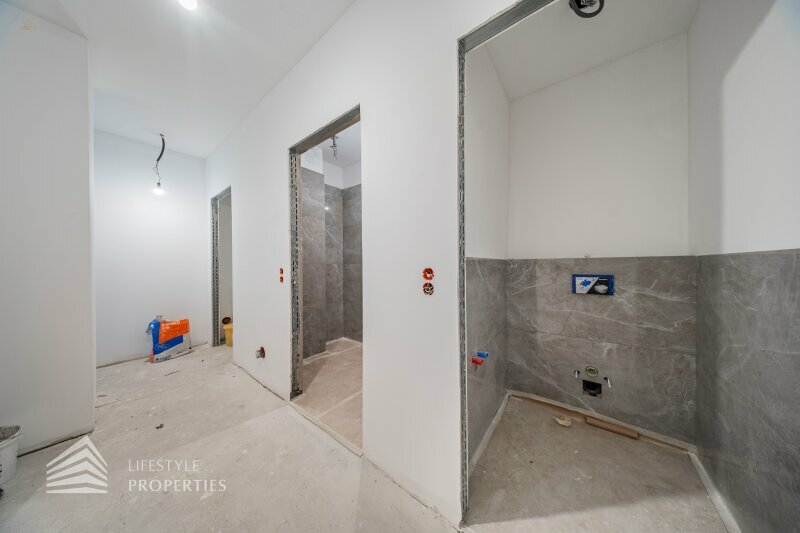 Erstbezug 3-Zimmer Wohnung mit Garten, Nähe Aumannplatz