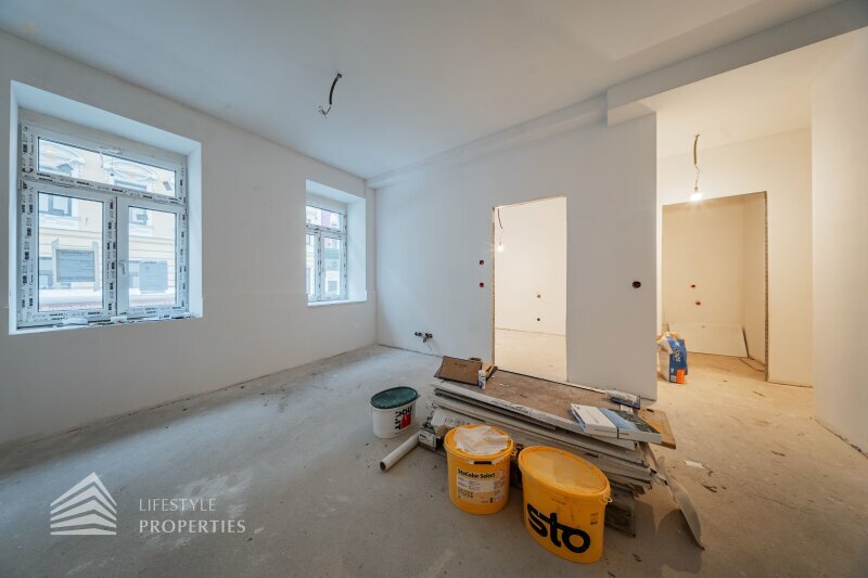 Thumbnail von Erstbezug 3-Zimmer Wohnung mit Garten, Nähe Aumannplatz