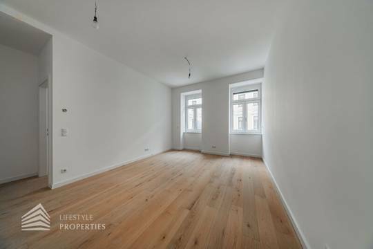Erstbezug 2-Zimmer Wohnung mit Balkon, Nähe Aumannplatz
