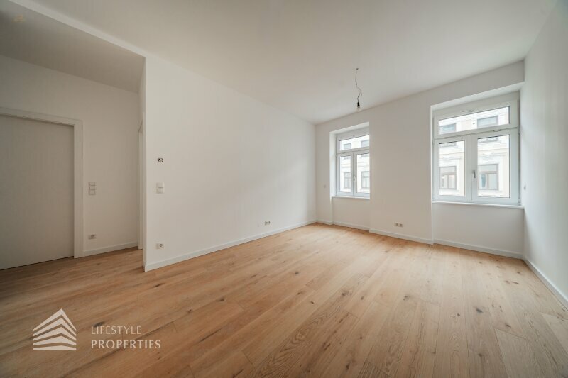 Thumbnail von Erstbezug 2-Zimmer Wohnung mit Balkon, Nähe Aumannplatz