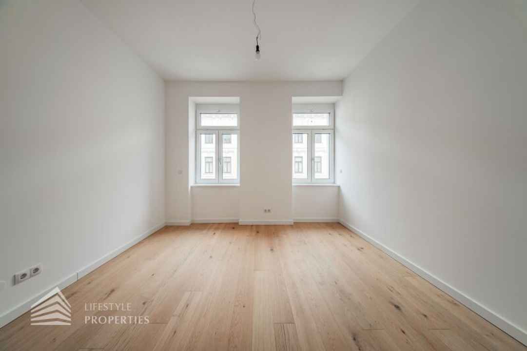Erstbezug 2-Zimmer Wohnung mit Balkon, Nähe Aumannplatz