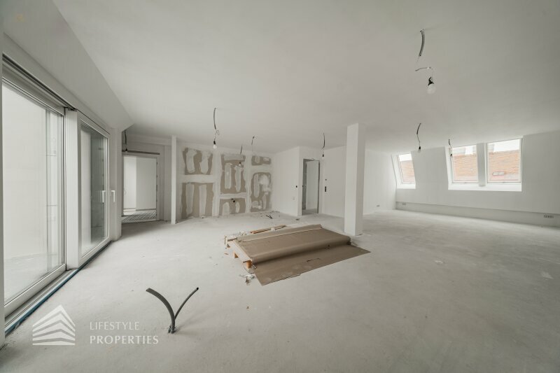 Thumbnail von Erstbezug 4-Zimmer Wohnung mit Balkonen, Nähe Aumannplatz